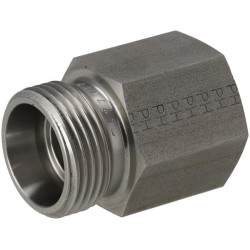 Mova su sriegiu, vidinis sriegis 15L x 3/8" BSP, nerūdijančio plieno, GAS15LR38SS