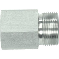 Mova su vidine sriegine sriegiu 38S x 1-1/2" BSP SS GAS38SR112SS