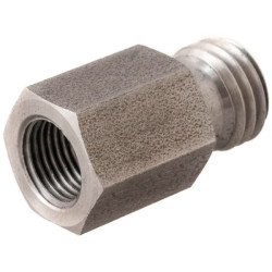 Mova su vidine sriegine sriegiu 6L x 1/8" BSP SS GAS6LR18SS