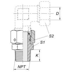 Jungtis ACAG 21x20.27 ACAG212027