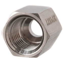 Veržlė 4LL M8x1 SS M4LLSS