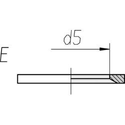 Sandarinimo žiedas R3/8 WDVR38