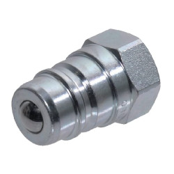 Vyriška jungtis 3/8" BSP rutulinis NS38GASM tipas