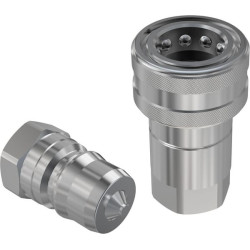 Greito atjungimo jungtis, išorinis 3/8" - 3/8" BSP HNV38GASM2V