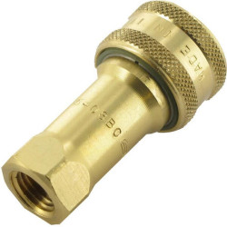 Greito atjungimo jungtis, vidinis sriegis 1/4" - 1/4" NPT HNV14NPTF5