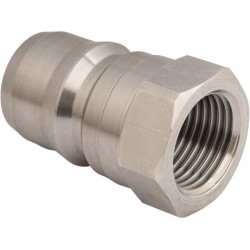 Greito atjungimo jungtis, išorinis sriegis 1/2" - 1/2" BSP HNV12GASM2V