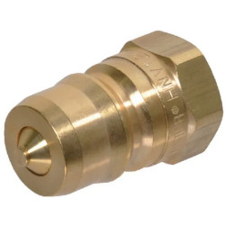 Greito atjungimo jungtis, išorinis sriegis 1/2" - 1/2" BSP HNV12GASM5