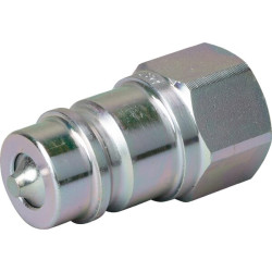 Greito atjungimo jungtis, išorinis sriegis 1/2" - 7/8" UNF NV1258SAEM