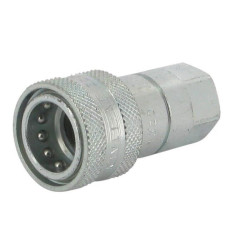 Greito atjungimo jungtis, vidinis sriegis 1/4" - 6,3 - 1/4" BSP NV14GASF