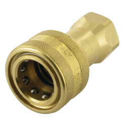 Greito atjungimo jungtis, vidinis sriegis 3/8" - 3/8" BSP HNV38GASF5