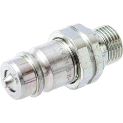 Vyriškas jungtis 1/2-1/2" BSP SKPM12A08