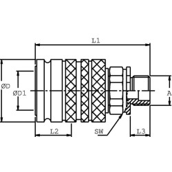 Mova 1/2-3/8 BSP SKPF12A06