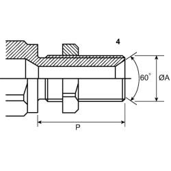 Greito atjungimo jungtis CPV166302F