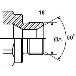 Greito atjungimo jungtis CPV162302F