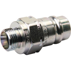 Greito atjungimo jungtis, išorinis 1/2 colio - M18x1,5-12L CNV0821815M