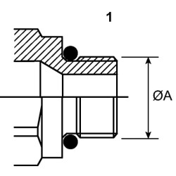 Greito atjungimo jungtis CPV162362F