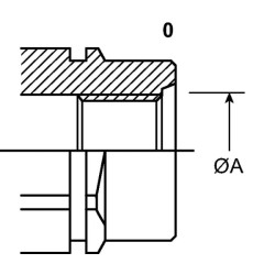 Greito atjungimo jungtis CPV165362F