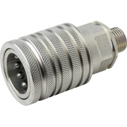 Greito sujungimo jungtis ISO12,5 M16x1,5 QCPF12L16