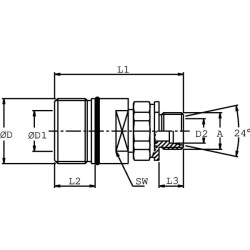 Jungtis SKSF12A08