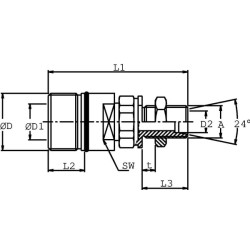 Jungtis SKSF12N22