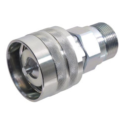 Srieginė jungtis, 1/2 colio išorinis sriegis - M14x1,5 8L išorinis sriegis, pertvara CVV0871415MV