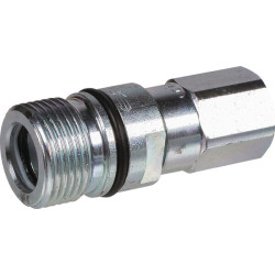 Srieginė jungtis, 3/8" vidinė - 3/8" vidinė CVV0638GASF