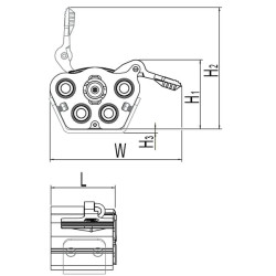 „Multi-X Quattro 12,5“ moteriškas MC109324201
