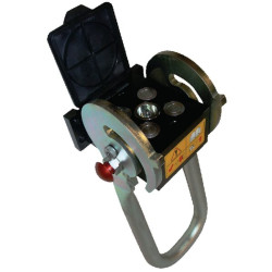 „Multifaster G“ DN10-4 x 1/2" BSPP fiksuota dalis su vidiniu sriegiu 2P506G412GFC