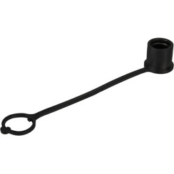 Dulkių kamštis, juodas SKP9M121