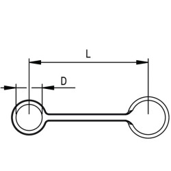 Dulkių kamštis 3/4" TEMA 751634TE