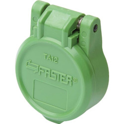 Automobilio dulkių dangtelis 1/2" žalias TA12V