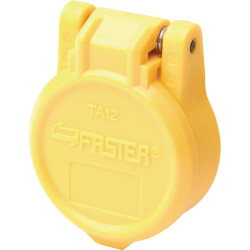 Automobilio dulkių dangtelis 1/2" geltonas TA12G