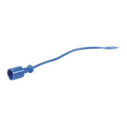 Apsauginis dangtelis NV-M 1/4" PVC, mėlynas TF14B