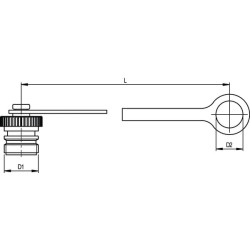 Dulkių kamštis raudonas SKS9M120