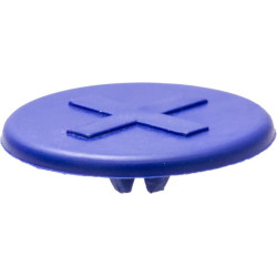 Spalvotas segtukas mėlynas + IDBP