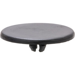 Spalvotas spaustukas juodas IDN