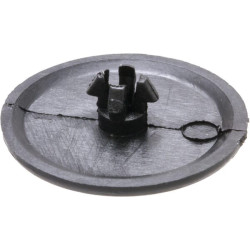 Spalvotas spaustukas juodas IDN