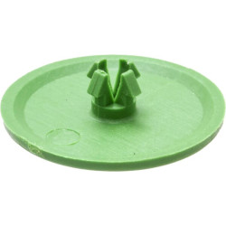 Spalvotas segtukas žalias + IDVP