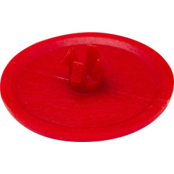 Spalvotas segtukas raudonas - IDRM