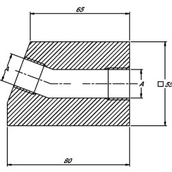 Suvirinimo blokas 1" BSP AB16