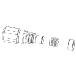 Jungiamųjų jungčių komplektas 3/4" MC107651901