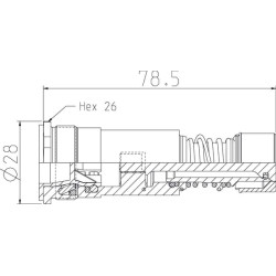 Jungiamųjų jungčių komplektas DN10 1/2" MC103651905