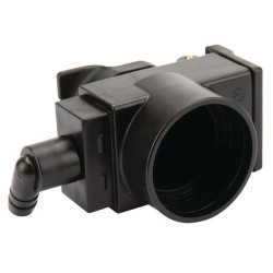 Dangtelis su 90° drenažu TARV190