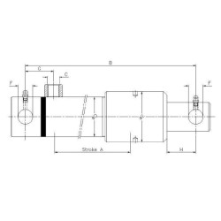 Cilindras EPL30500ST
