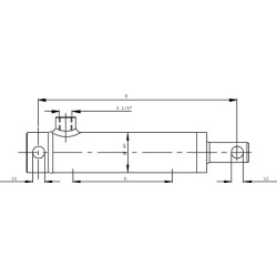 Sukabinimo cilindras EPL20100
