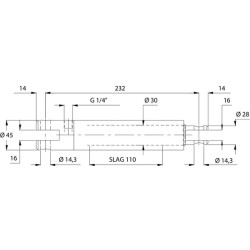 Stabdžių cilindras EPL30110