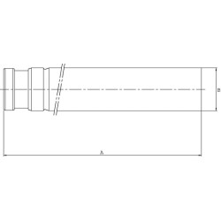 PB strypas 40 taktų 500 PC2 L629 PC29040060500
