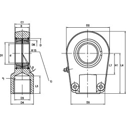 Šarnyrinis antgalis GIHRK70DO
