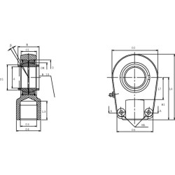 Šarnyrinis antgalis GIHNK32LO
