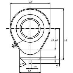Šarnyrinis antgalis GK40HO2RS